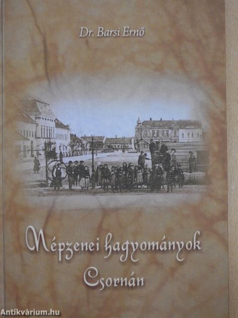 "Kivirágzott a csornai erdő" (dedikált példány)