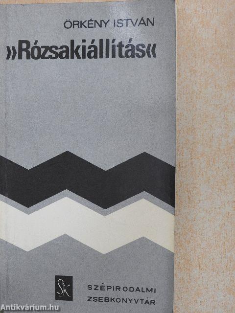 »Rózsakiállítás«