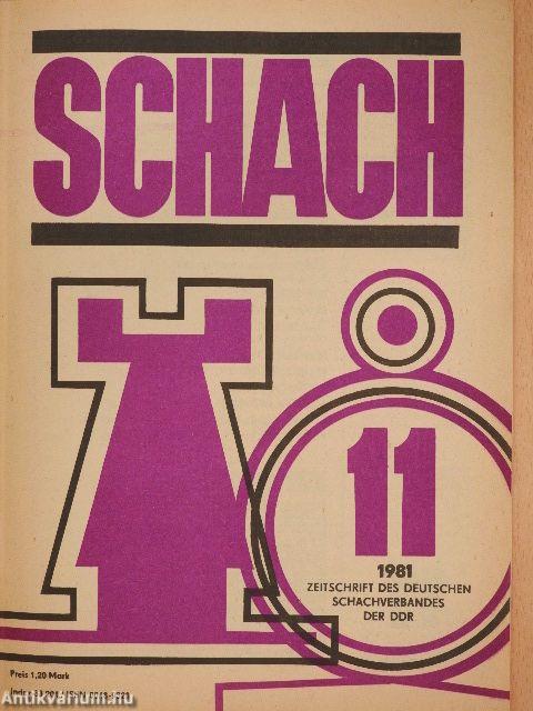 Schach November 1981