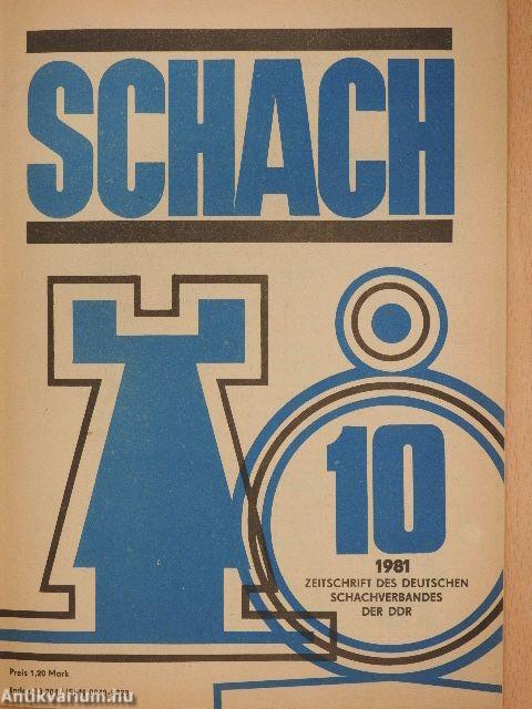 Schach Oktober 1981