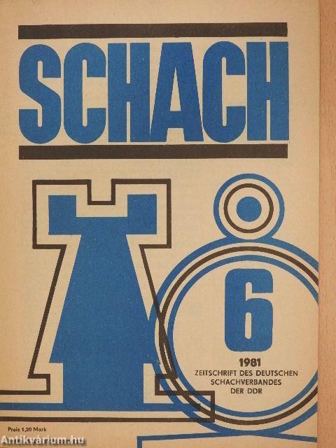 Schach Juni 1981