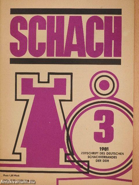 Schach März 1981