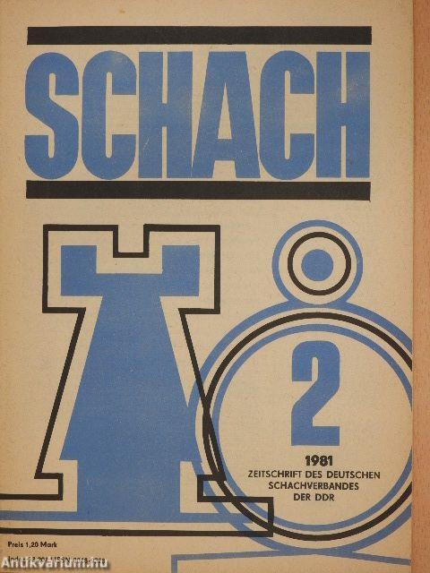 Schach Februar 1981