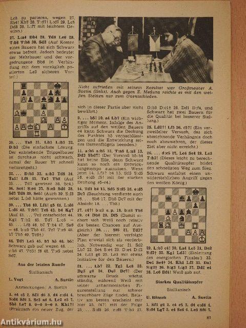 Schach Februar 1981