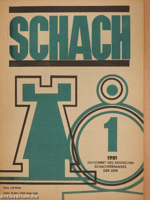 Schach Januar 1981