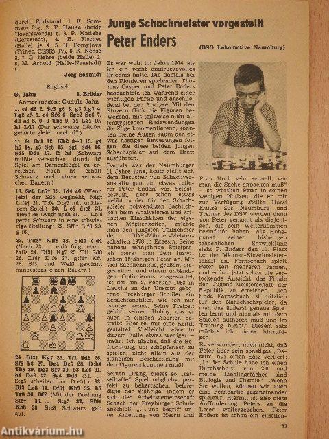 Schach Januar 1979