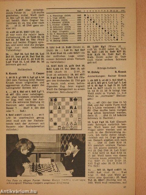 Schach Februar 1979