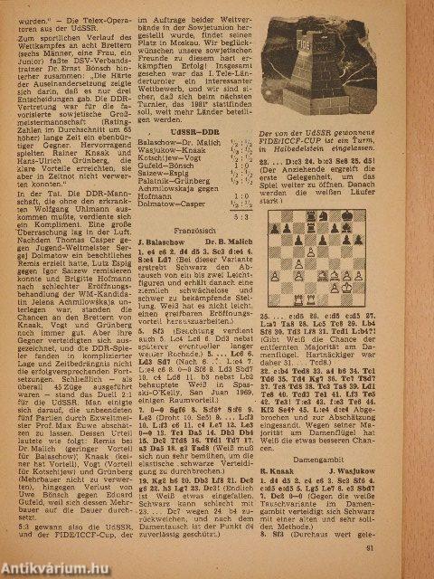 Schach Februar 1979