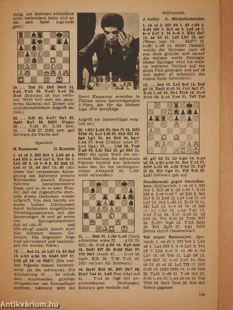 Schach März 1979