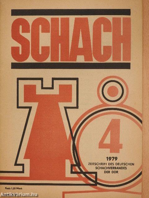 Schach April 1979