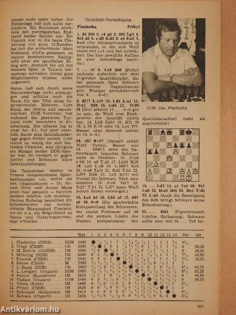 Schach Juni 1979