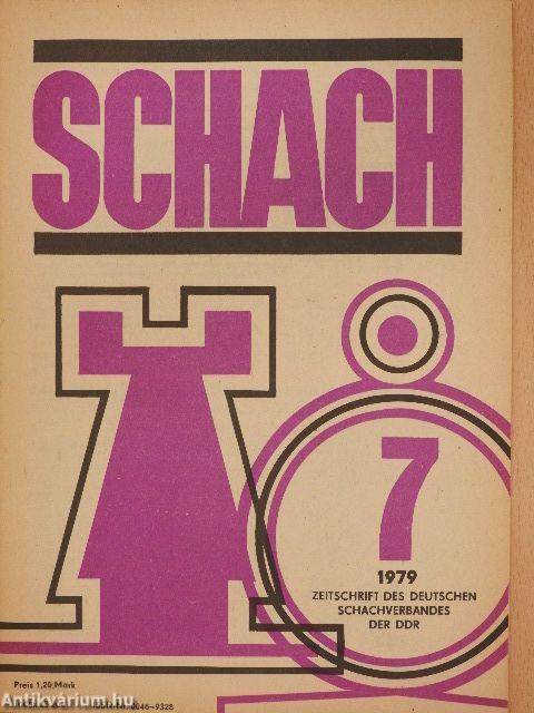 Schach Juli 1979