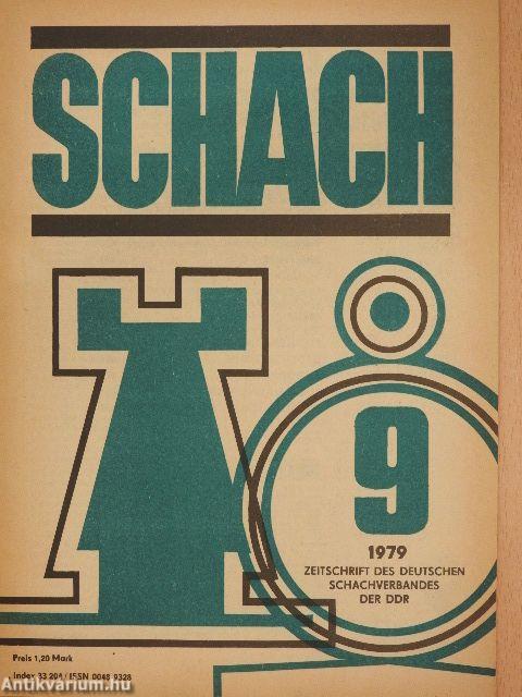 Schach September 1979