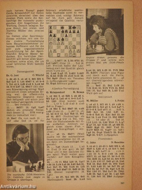 Schach September 1979