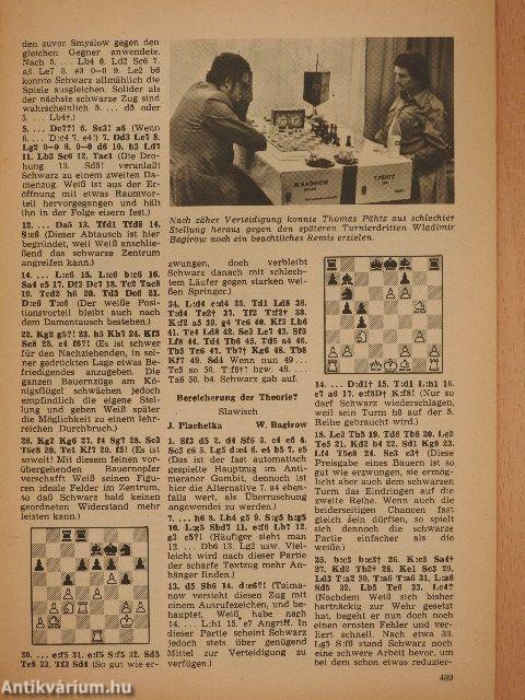 Schach November 1979