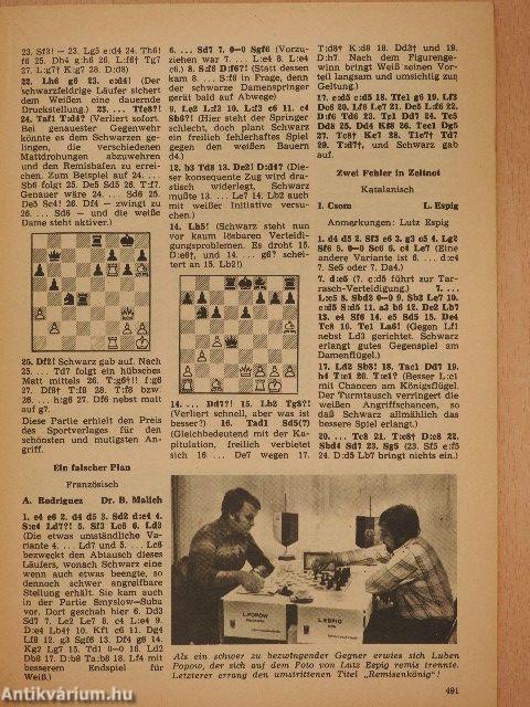 Schach November 1979