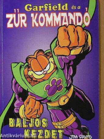 Garfield és a Zűr Kommandó