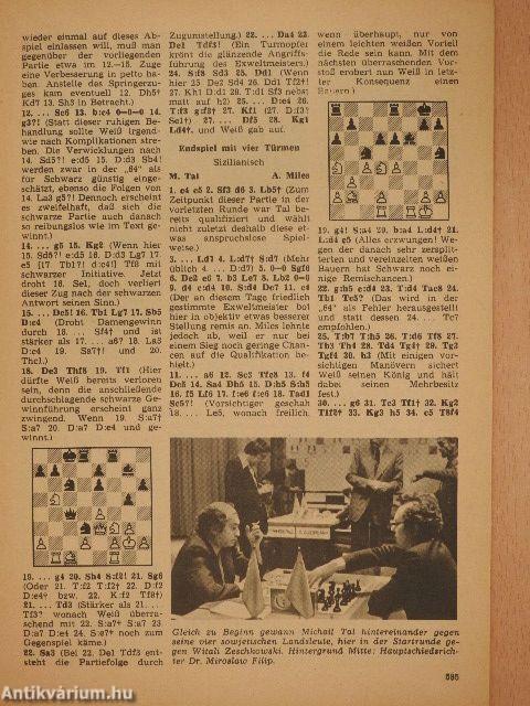 Schach Dezember 1979