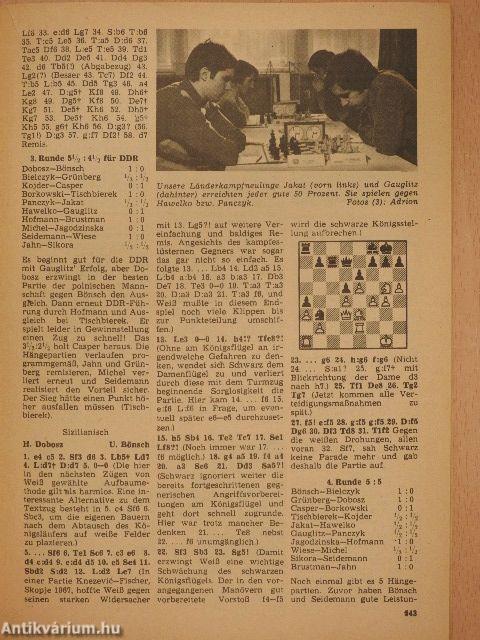 Schach Dezember 1979