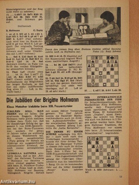 Schach Januar 1980