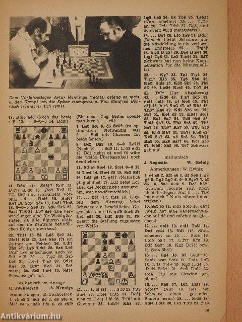 Schach Februar 1980