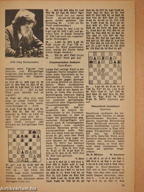 Schach Februar 1980