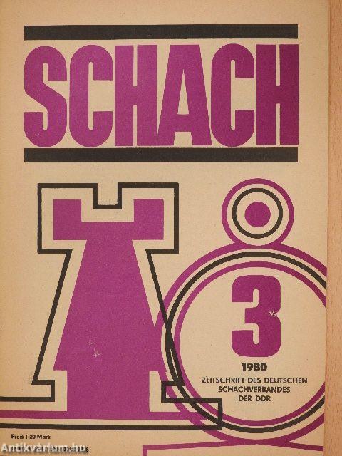 Schach März 1980