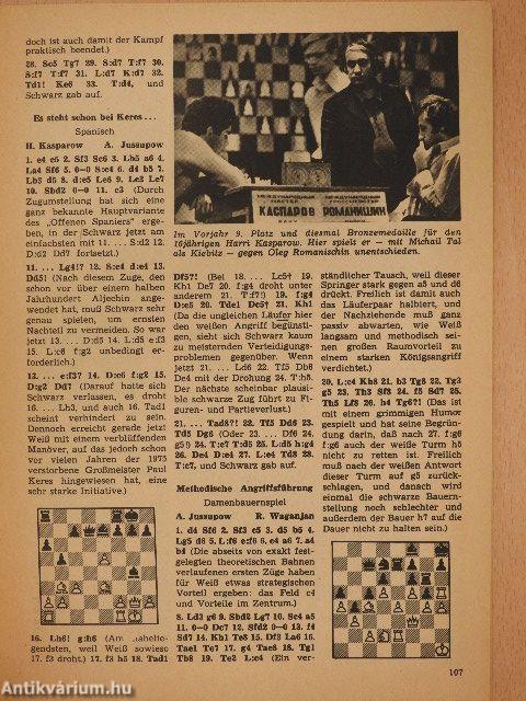 Schach März 1980