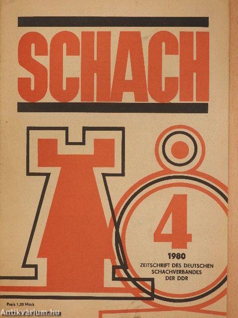 Schach April 1980