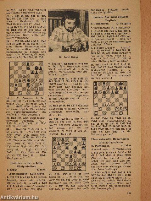 Schach April 1980