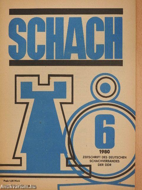 Schach Juni 1980