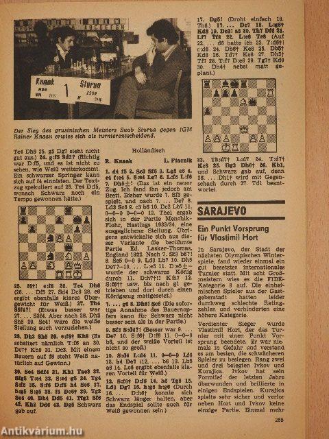 Schach Juni 1980