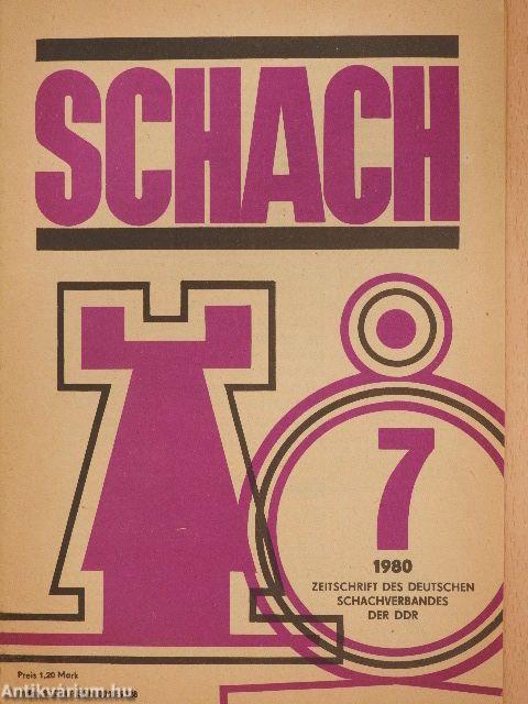 Schach Juli 1980