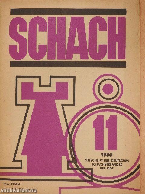 Schach November 1980