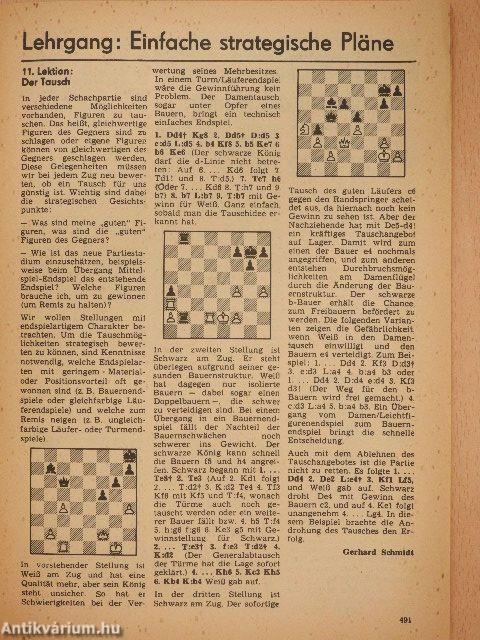 Schach November 1980