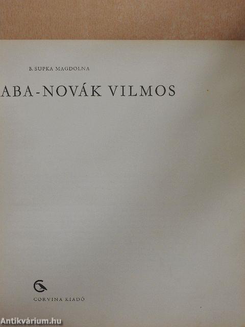 Aba-Novák Vilmos