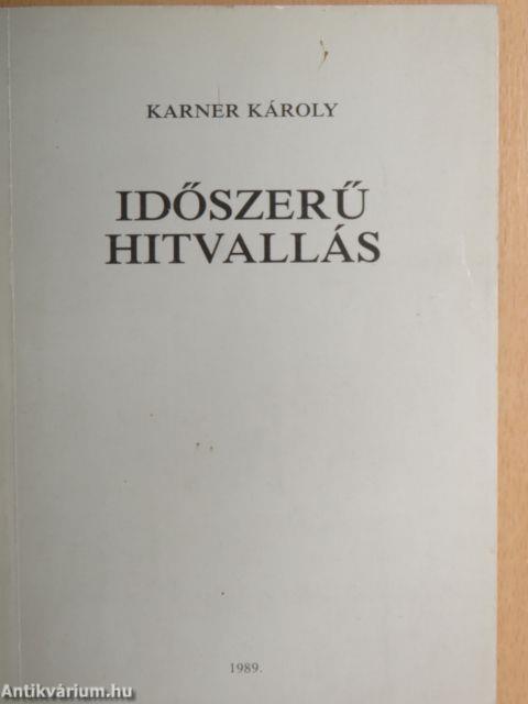 Időszerű hitvallás