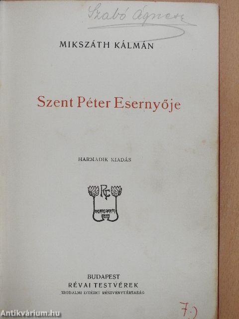 Szent Péter esernyője