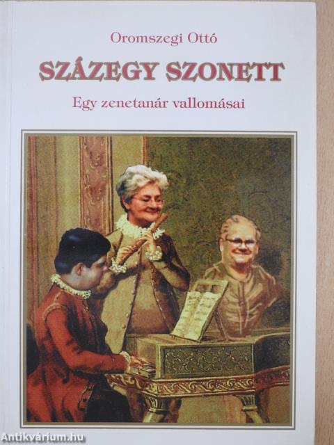 Százegy szonett (dedikált példány)