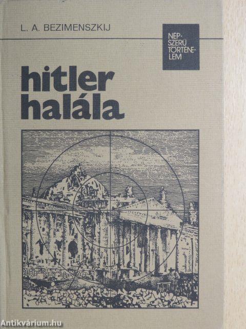 Hitler halála