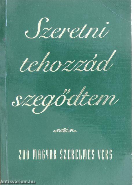 Szeretni tehozzád szegődtem