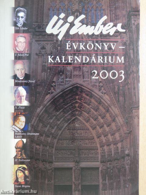 Új Ember Évkönyv-Kalendárium 2003.