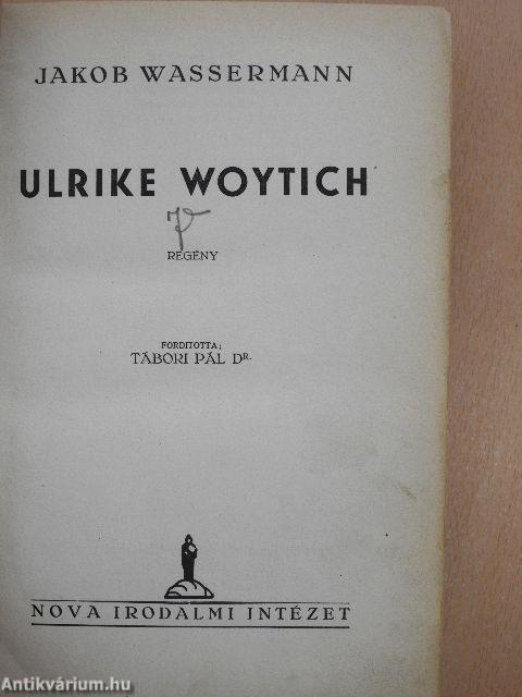 Ulrike Woytich