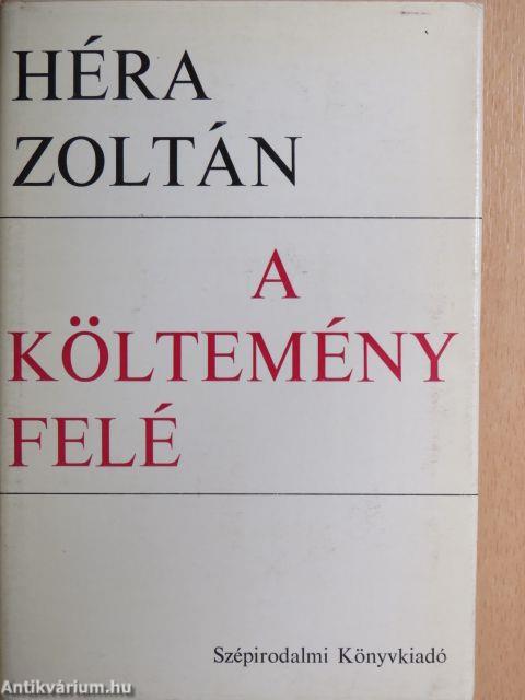 A költemény felé