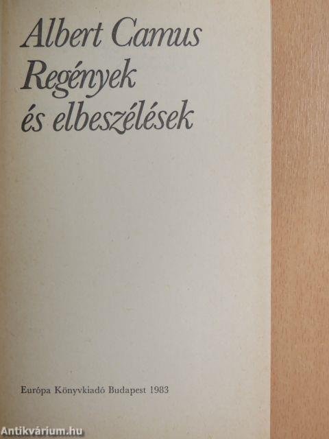 Regények és elbeszélések