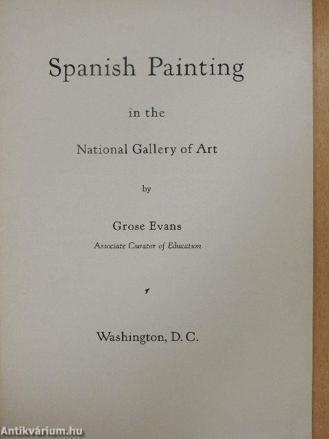 Spanish Painting in the National Gallery of Art