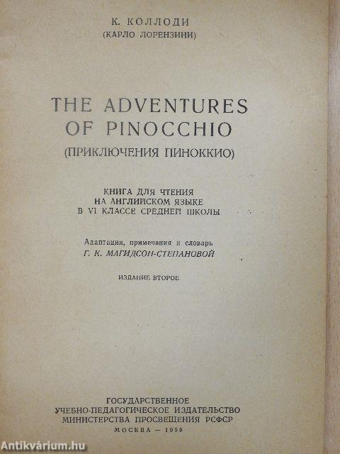 The Adventures of Pinocchio