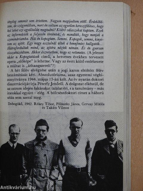 Pilinszky János alkotásai és vallomásai tükrében