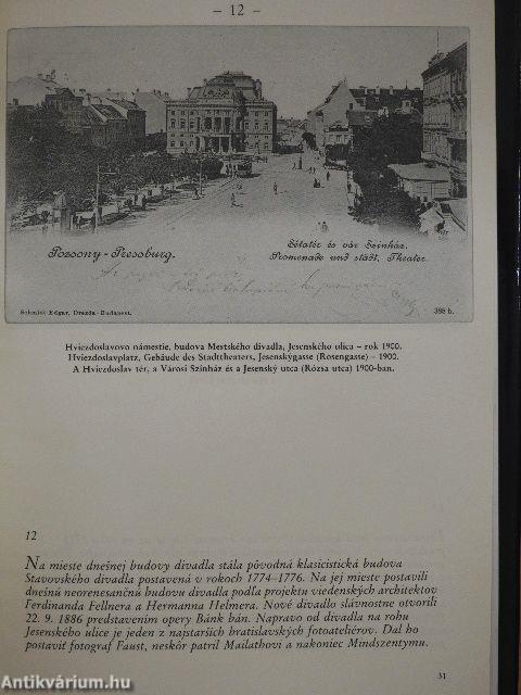 Pressburg-Pozsony-Bratislava