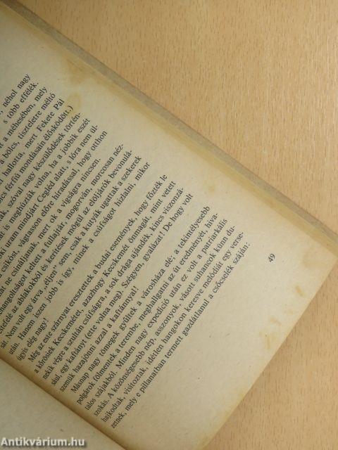 A beszélő köntös/A gavallérok